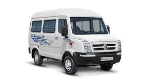 Force Traveller (Tempo Traveller)