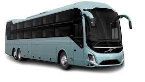 Volvo Multi-Axle Luxury Coach (41–55 Seater)